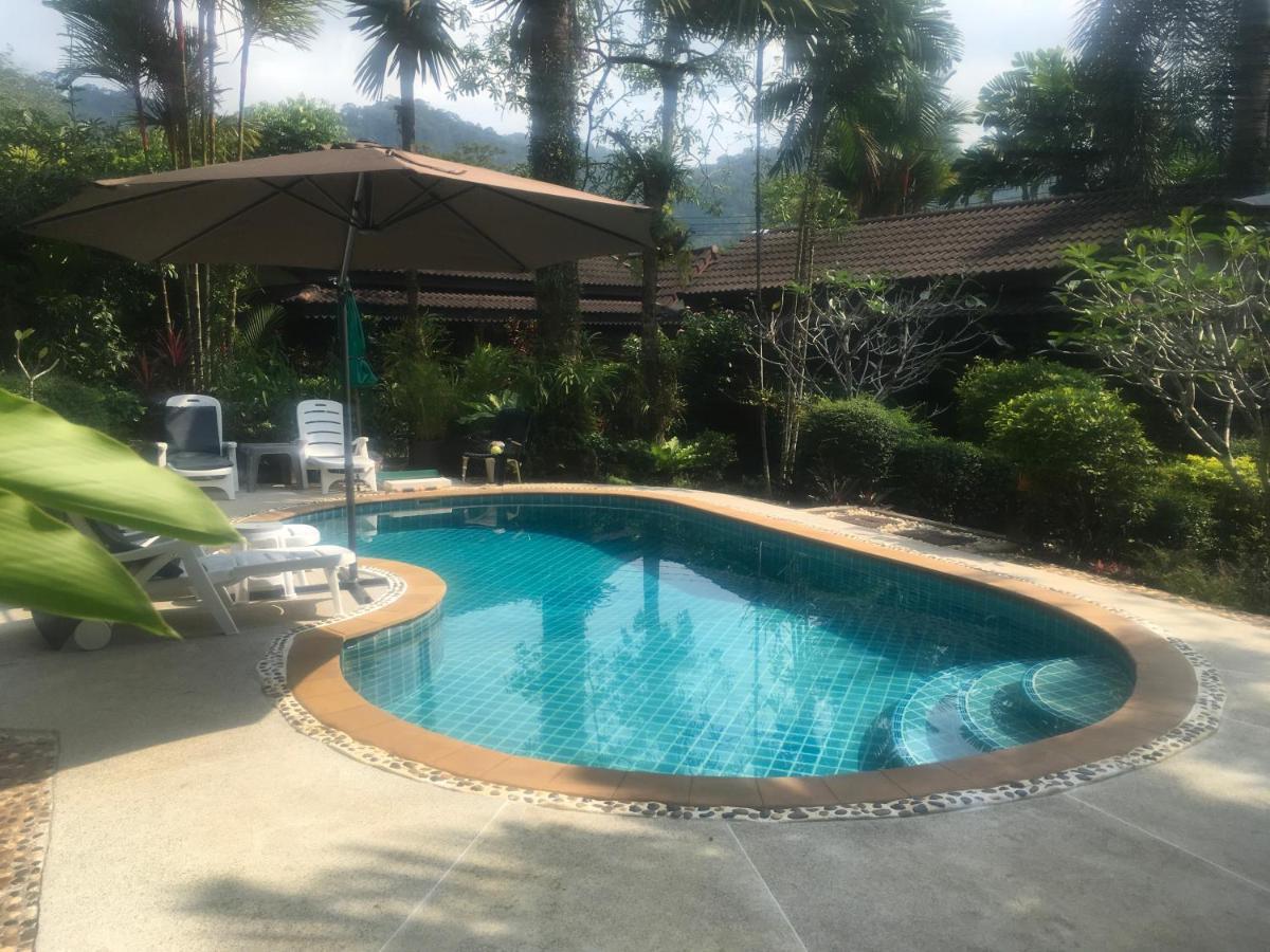 Sunflowerbungalow Khao Lak Exterior foto